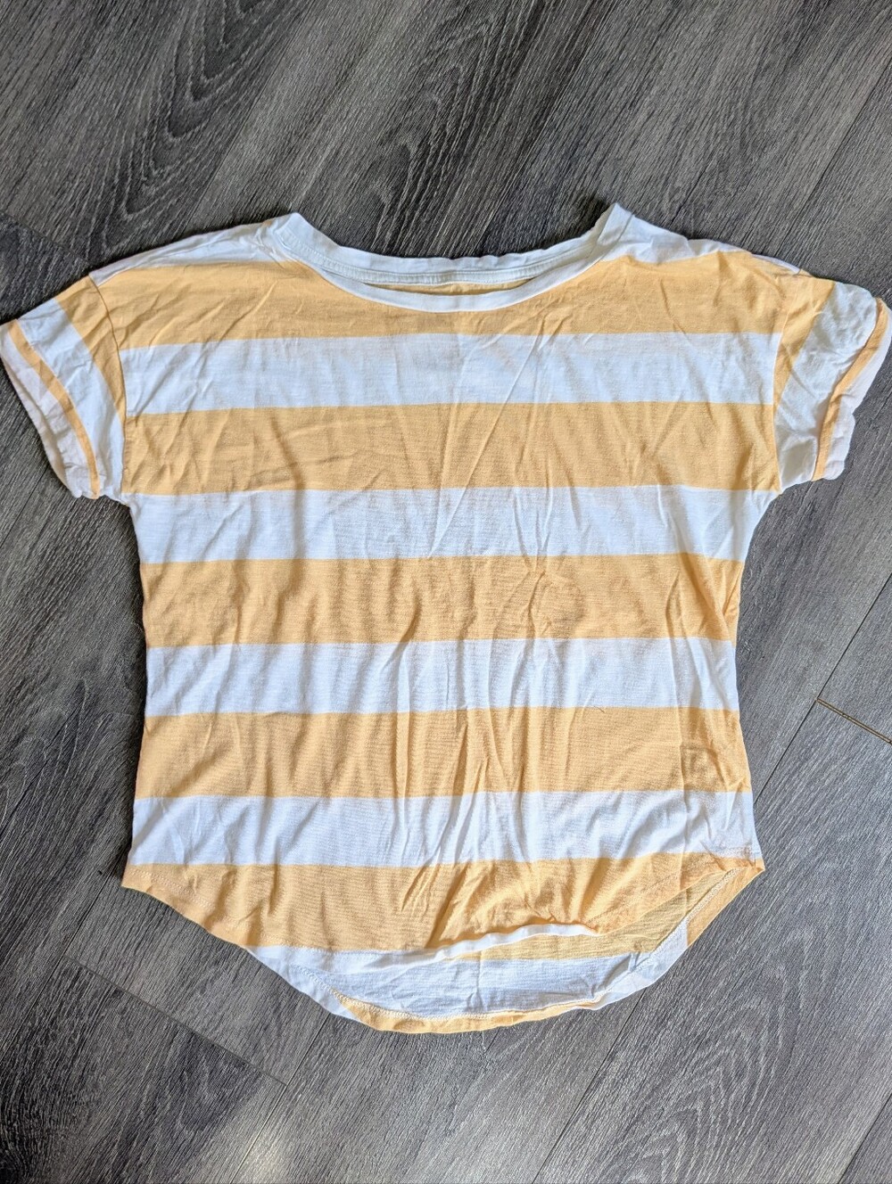 Women's Striped Short Sleeve Tee